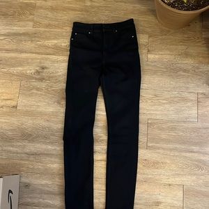 H&M Black Jeans